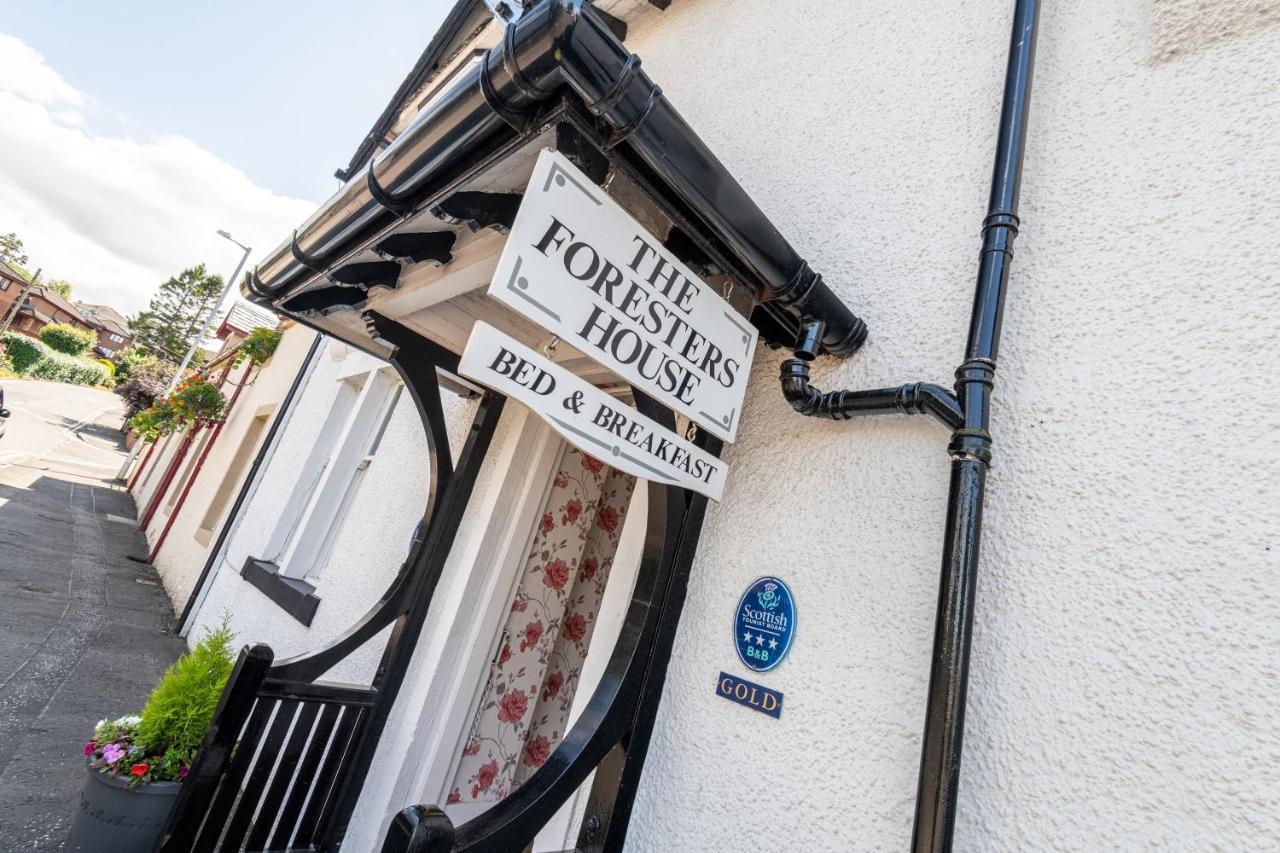 The Foresters Guest House Inverkip Экстерьер фото