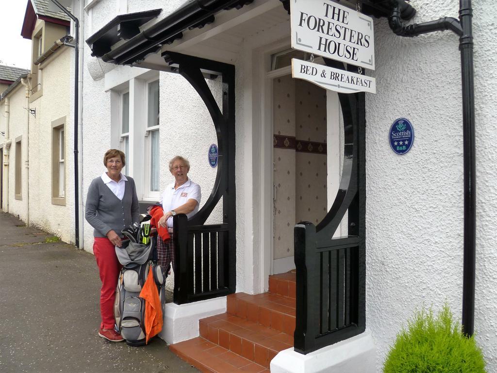 The Foresters Guest House Inverkip Экстерьер фото