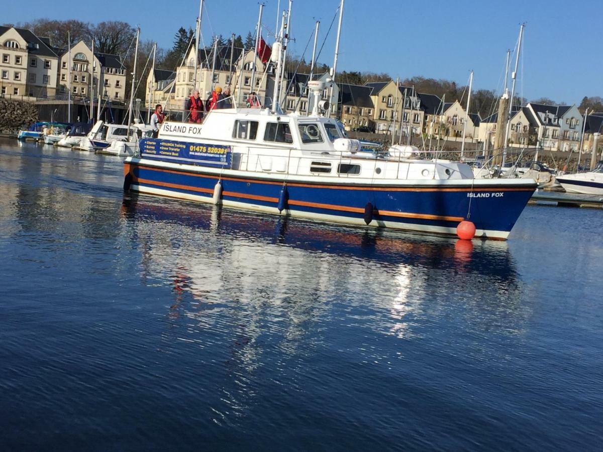 The Foresters Guest House Inverkip Экстерьер фото
